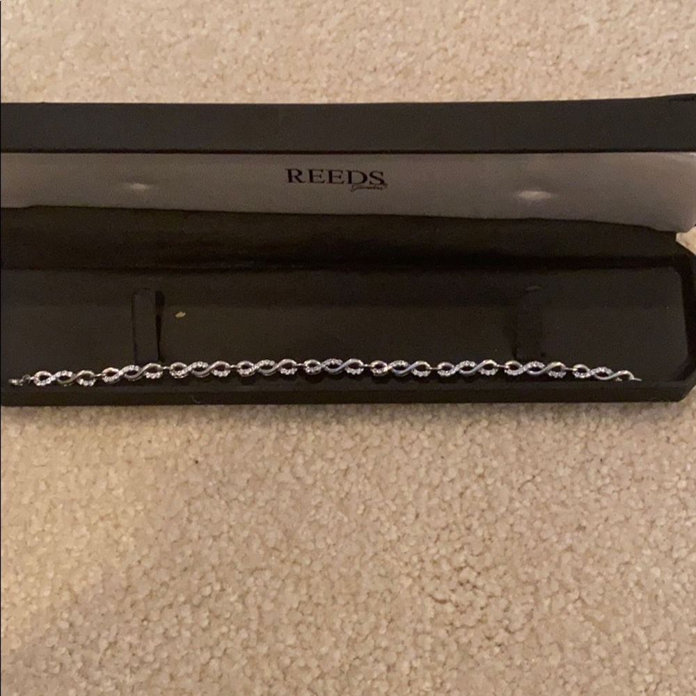 Eternity Tennis Bracelet